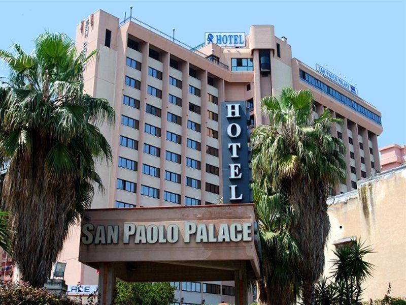 San Paolo Palace Hotel Παλέρμο Εξωτερικό φωτογραφία