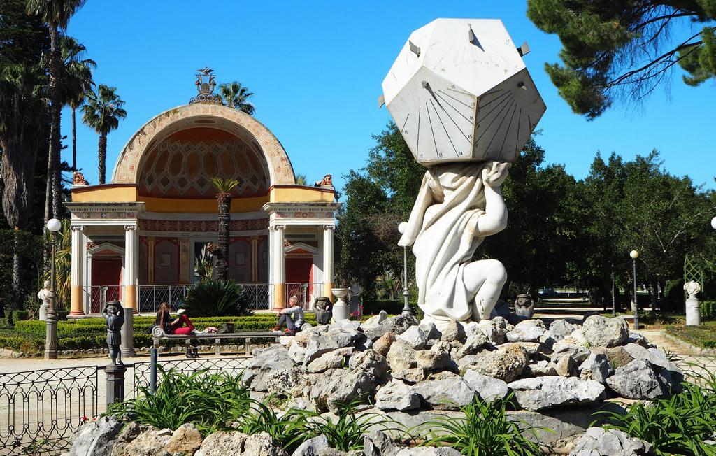 San Paolo Palace Hotel Παλέρμο Εξωτερικό φωτογραφία