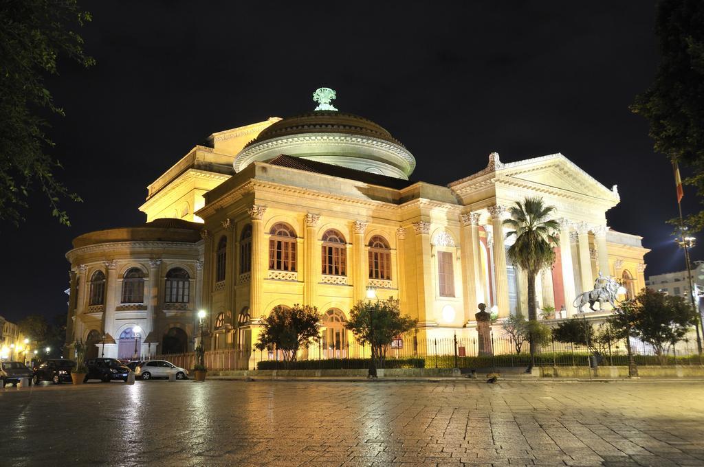 San Paolo Palace Hotel Παλέρμο Εξωτερικό φωτογραφία