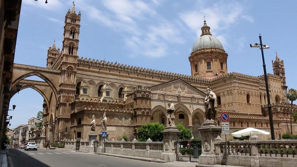 San Paolo Palace Hotel Παλέρμο Εξωτερικό φωτογραφία