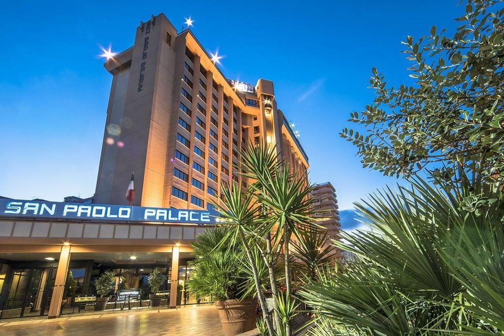 San Paolo Palace Hotel Παλέρμο Εξωτερικό φωτογραφία