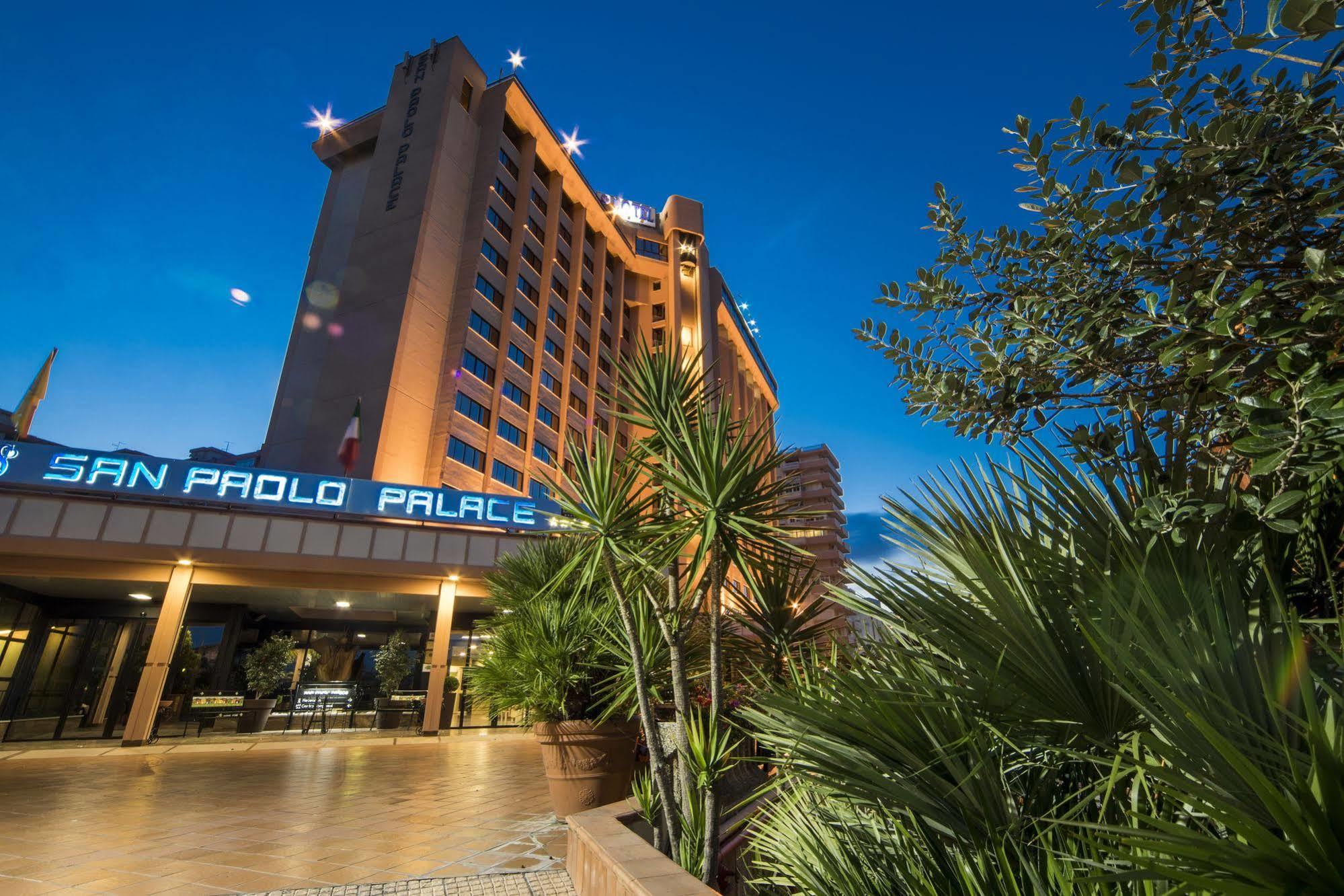 San Paolo Palace Hotel Παλέρμο Εξωτερικό φωτογραφία